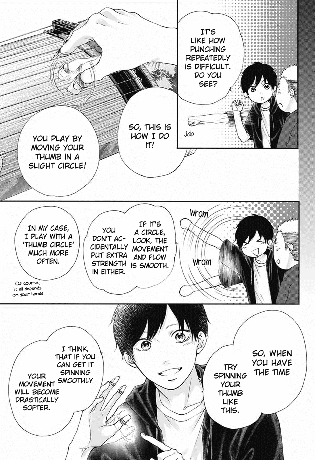 Kono Oto Tomare!, Chapter 86 image 13